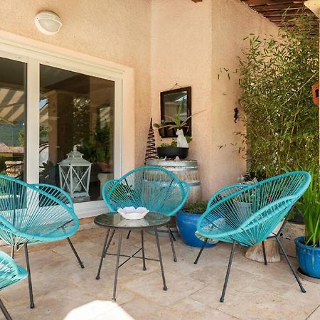 Chambre Et Table D'Hotes Villa Pomponette Nans-les-Pins Εξωτερικό φωτογραφία