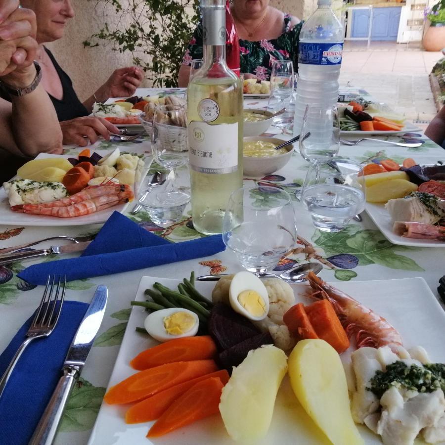 Chambre Et Table D'Hotes Villa Pomponette Nans-les-Pins Εξωτερικό φωτογραφία