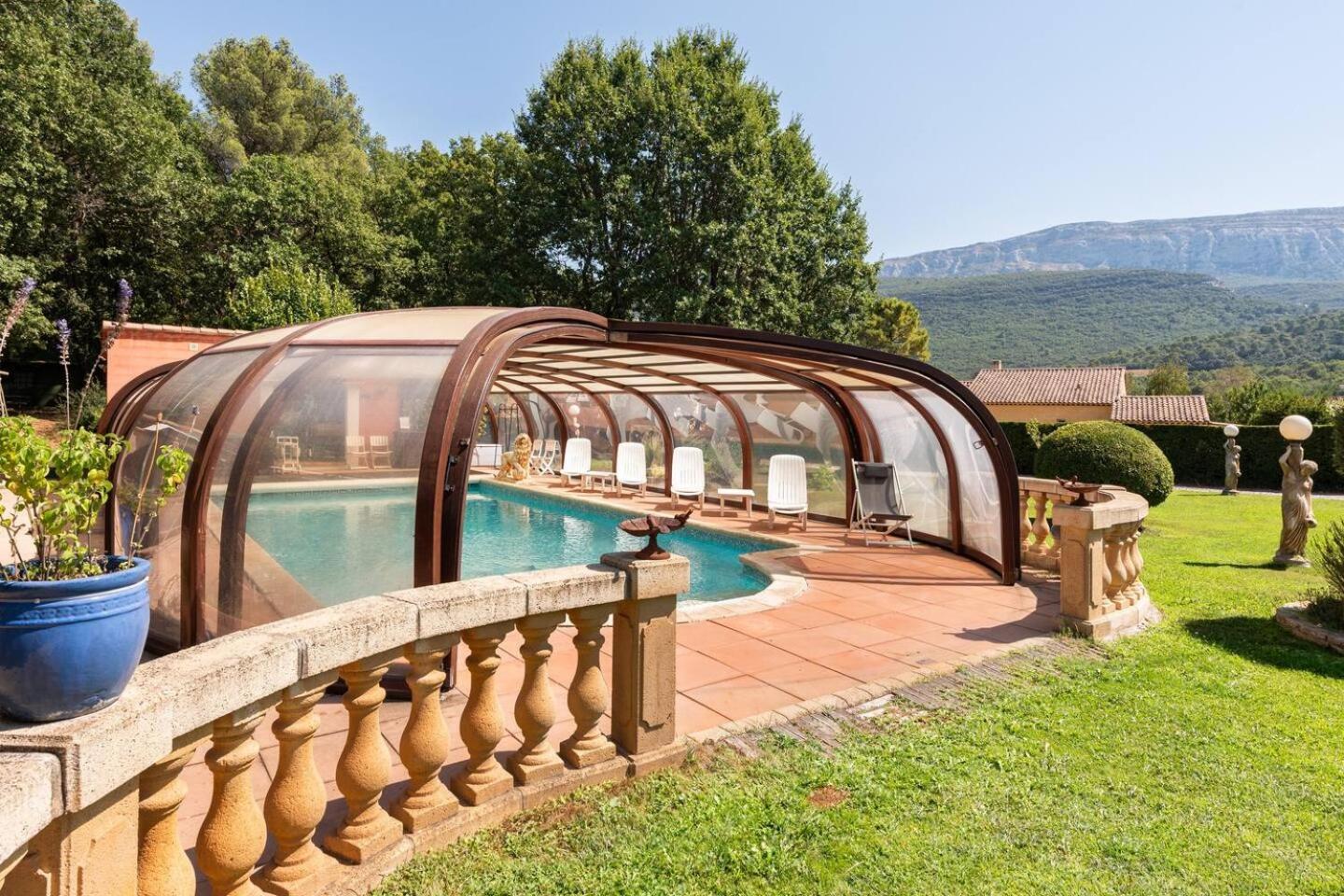 Chambre Et Table D'Hotes Villa Pomponette Nans-les-Pins Εξωτερικό φωτογραφία