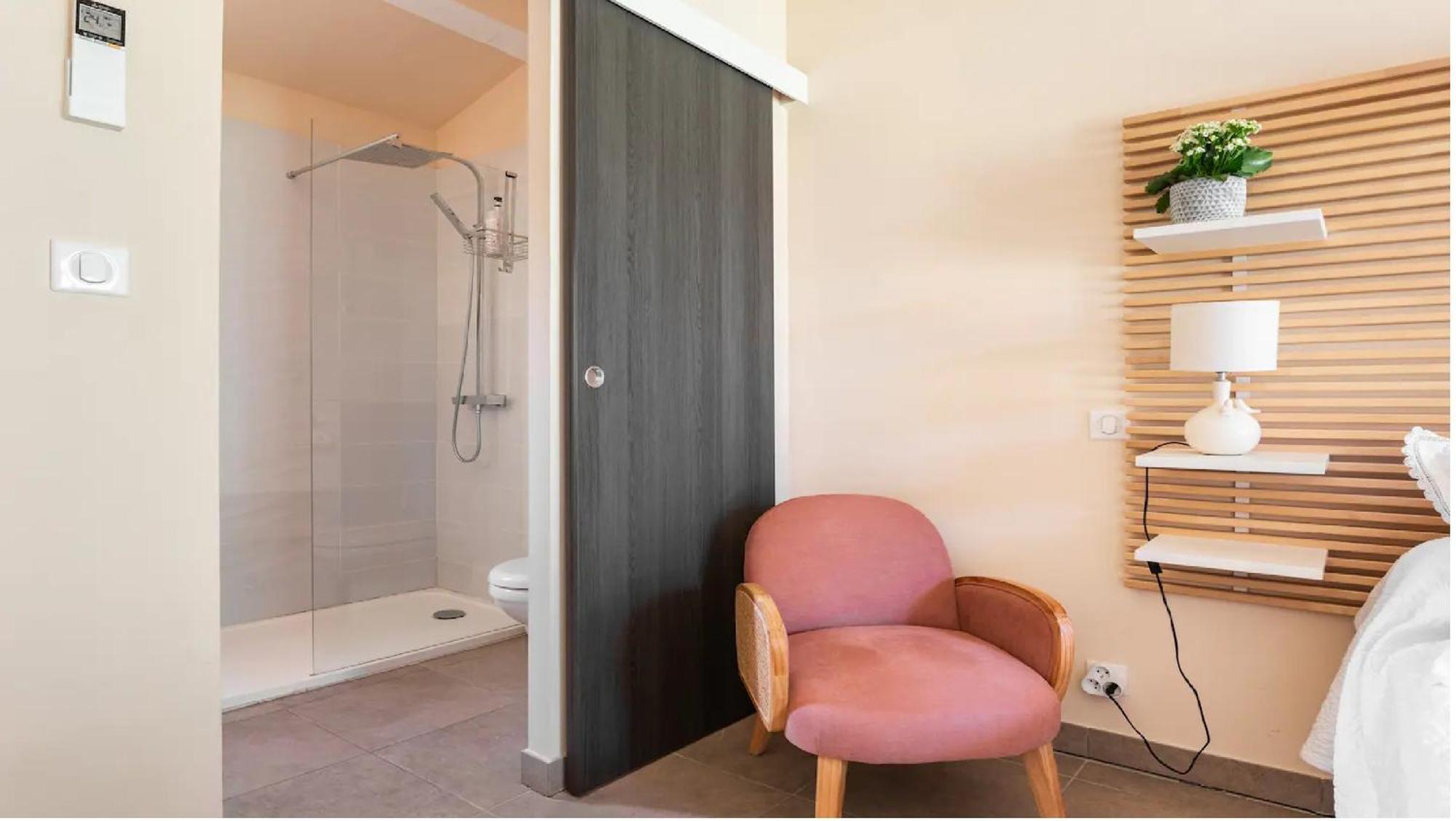 Chambre Et Table D'Hotes Villa Pomponette Nans-les-Pins Εξωτερικό φωτογραφία