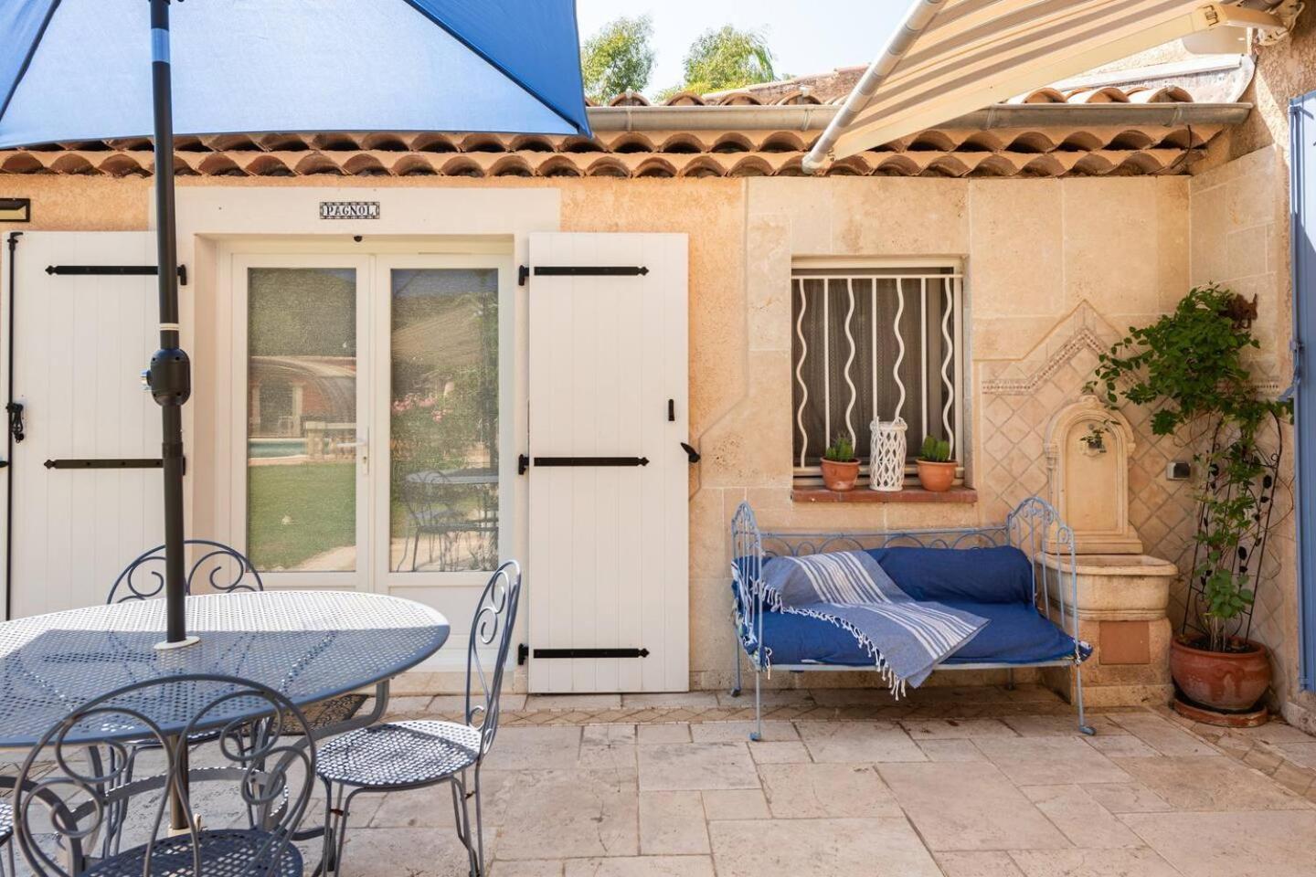 Chambre Et Table D'Hotes Villa Pomponette Nans-les-Pins Εξωτερικό φωτογραφία