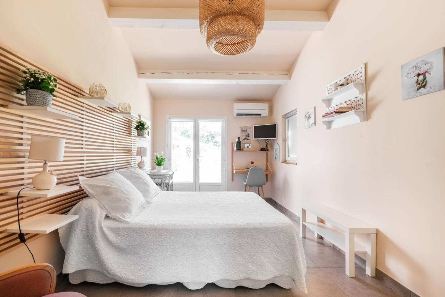 Chambre Et Table D'Hotes Villa Pomponette Nans-les-Pins Εξωτερικό φωτογραφία