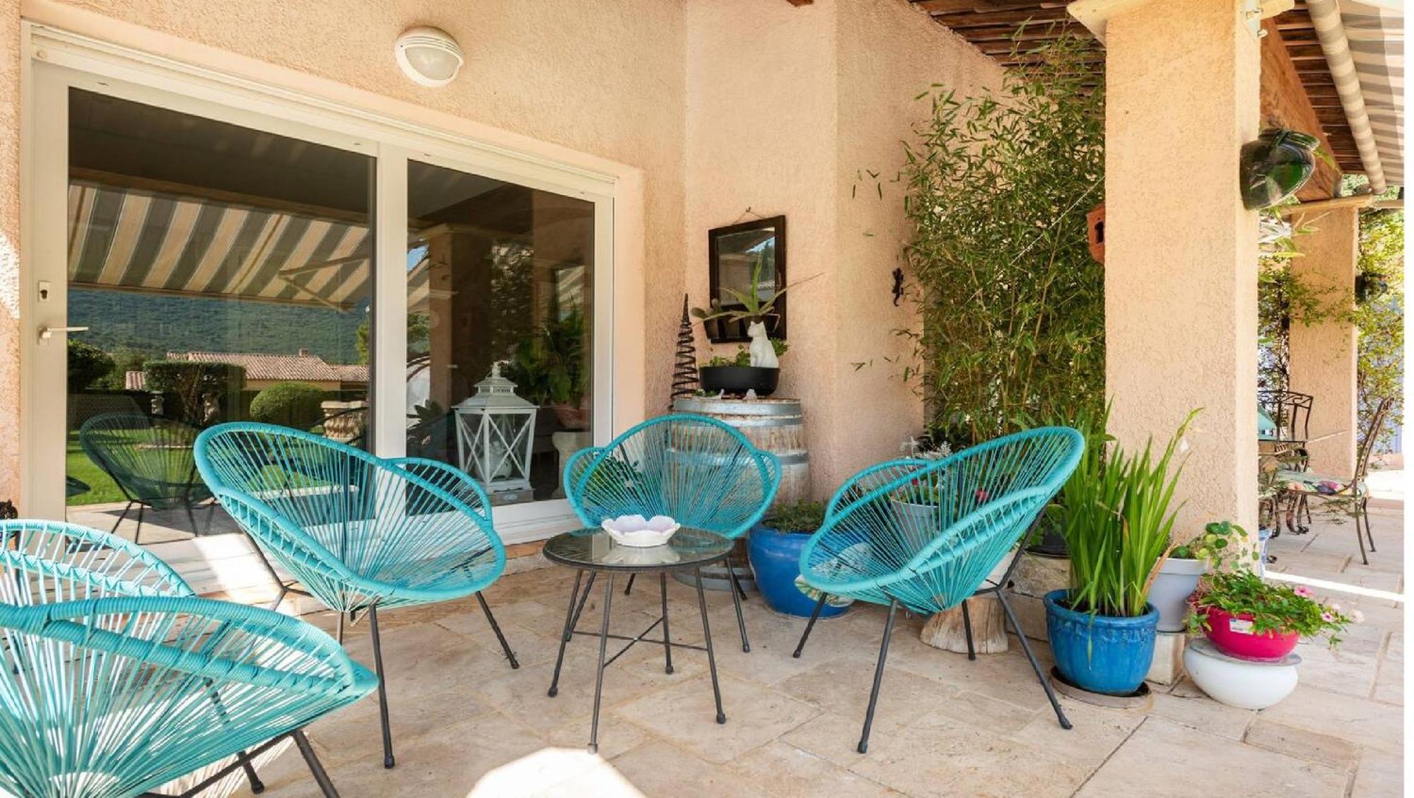 Chambre Et Table D'Hotes Villa Pomponette Nans-les-Pins Εξωτερικό φωτογραφία