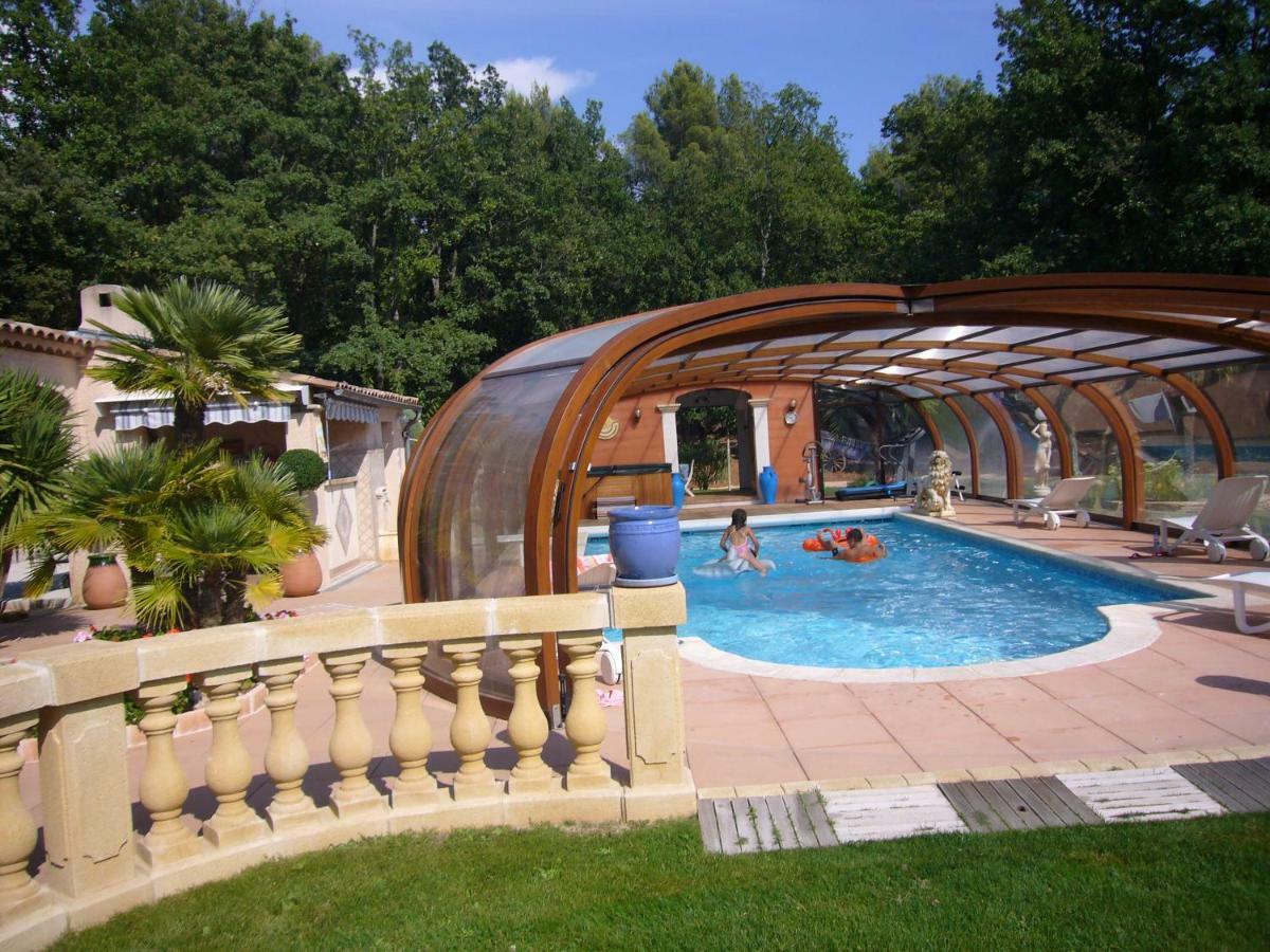 Chambre Et Table D'Hotes Villa Pomponette Nans-les-Pins Εξωτερικό φωτογραφία