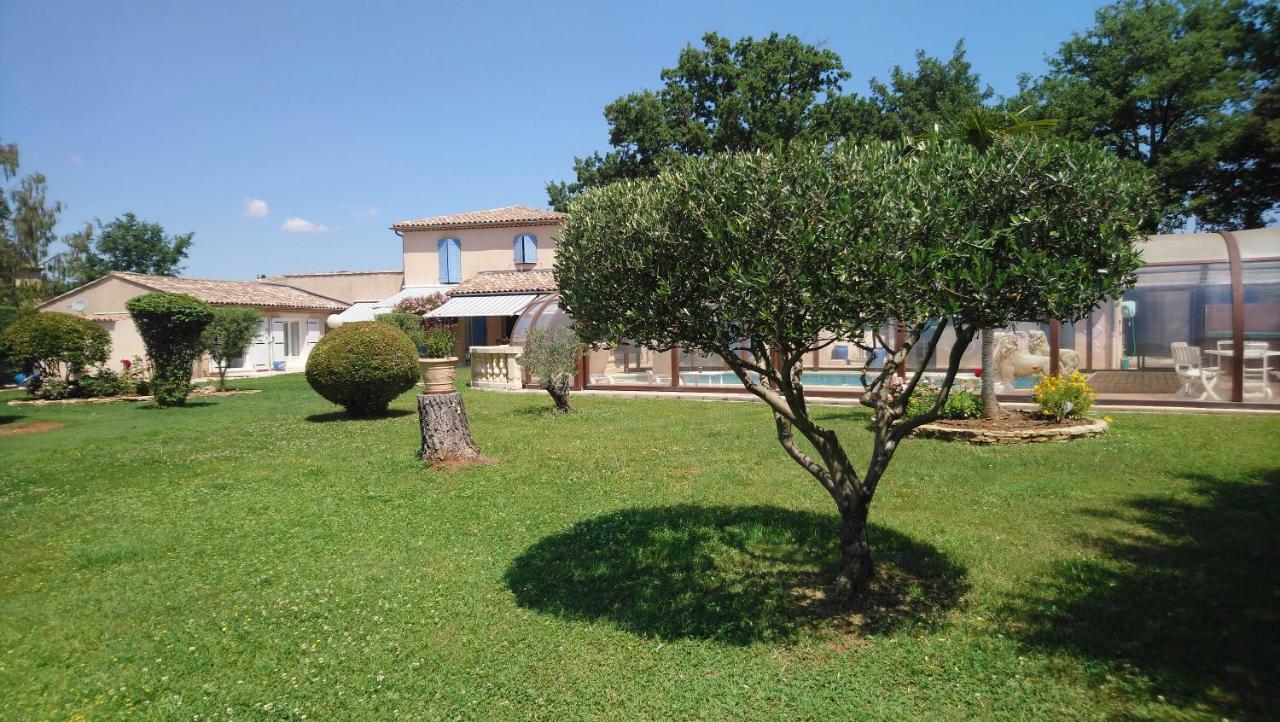 Chambre Et Table D'Hotes Villa Pomponette Nans-les-Pins Εξωτερικό φωτογραφία