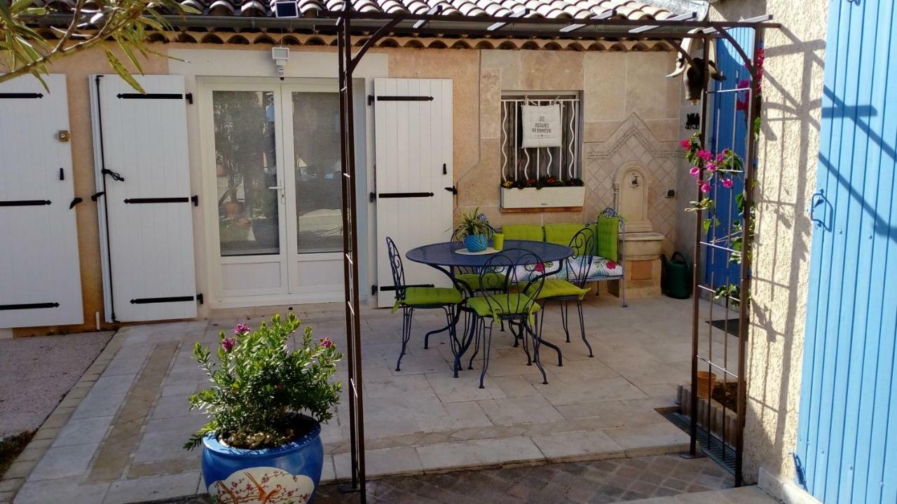 Chambre Et Table D'Hotes Villa Pomponette Nans-les-Pins Εξωτερικό φωτογραφία